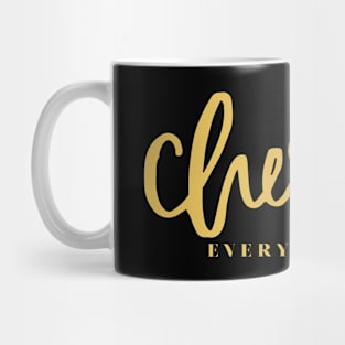 'Cherish Every Moment' Awesome Family Love Gift Mug